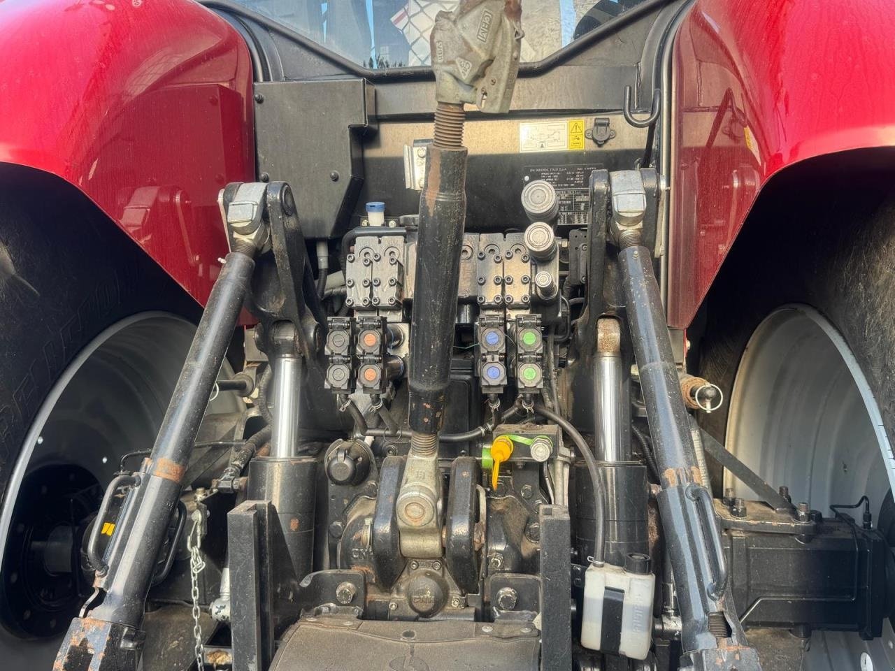 Traktor του τύπου Case IH PUMA 240 CVX, Gebrauchtmaschine σε Næstved (Φωτογραφία 10)