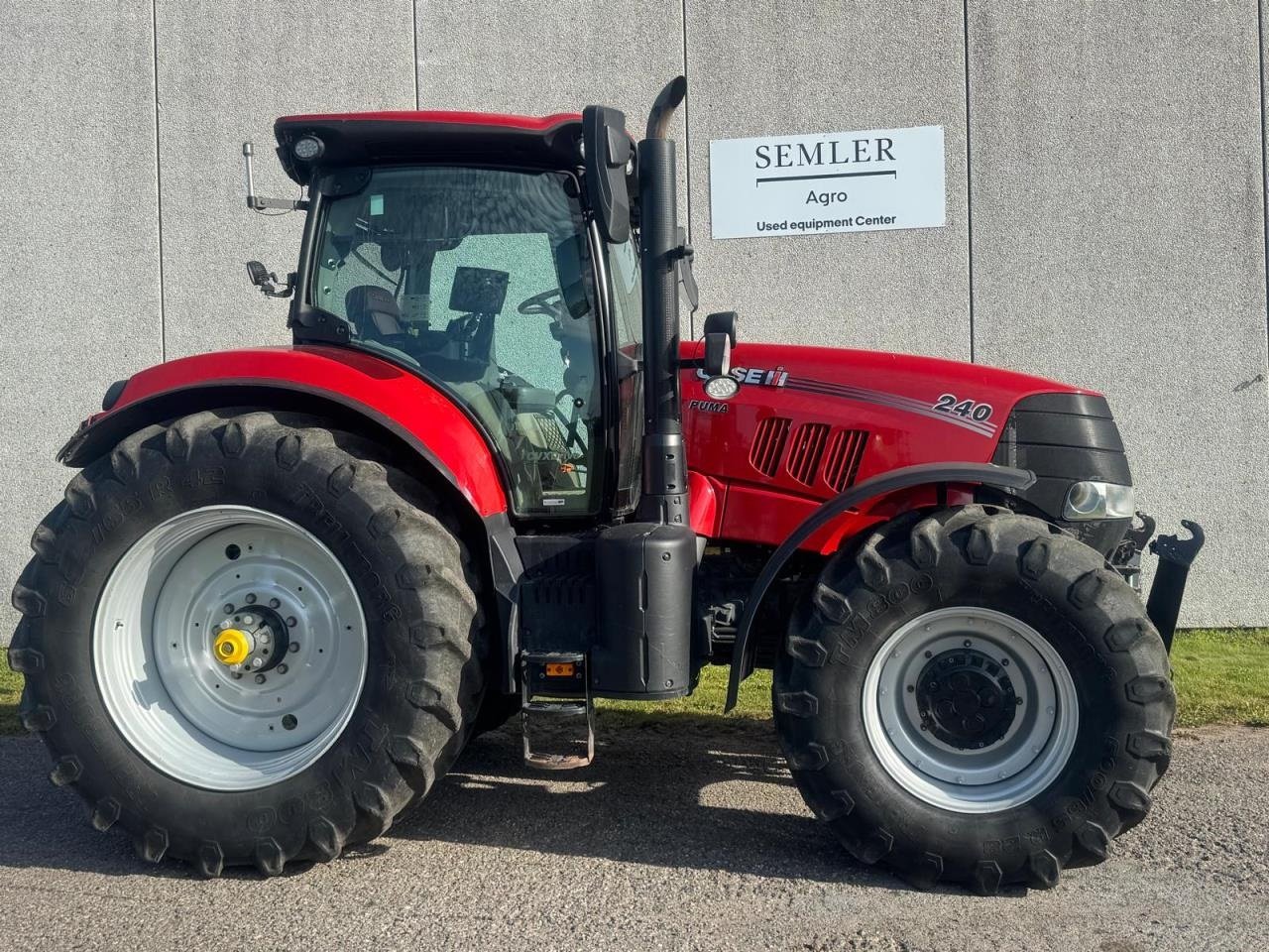 Traktor του τύπου Case IH PUMA 240 CVX, Gebrauchtmaschine σε Næstved (Φωτογραφία 5)
