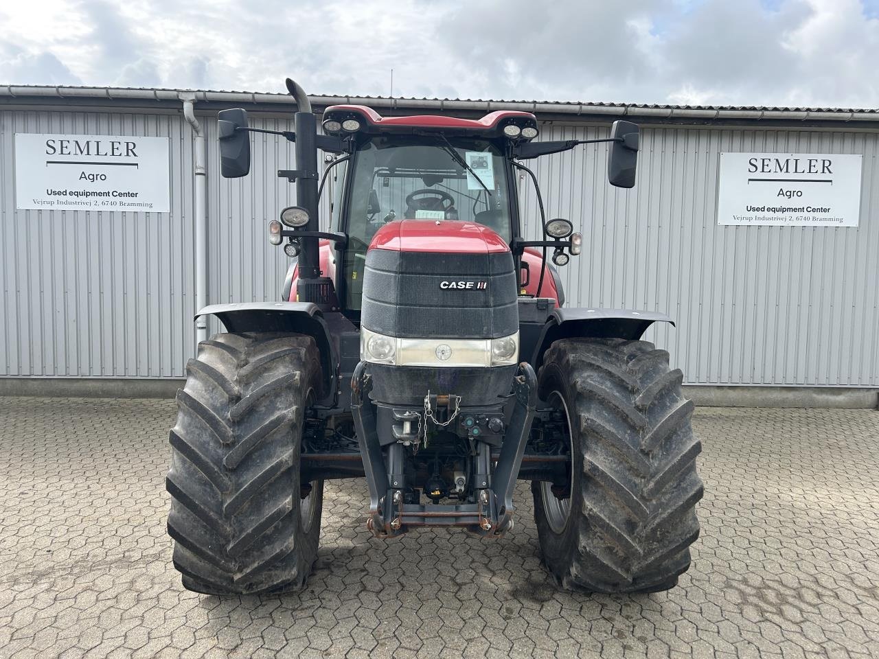 Traktor tip Case IH PUMA 240 CVX, Gebrauchtmaschine in Bramming (Poză 10)