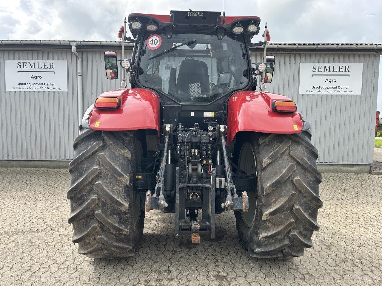 Traktor tip Case IH PUMA 240 CVX, Gebrauchtmaschine in Bramming (Poză 15)