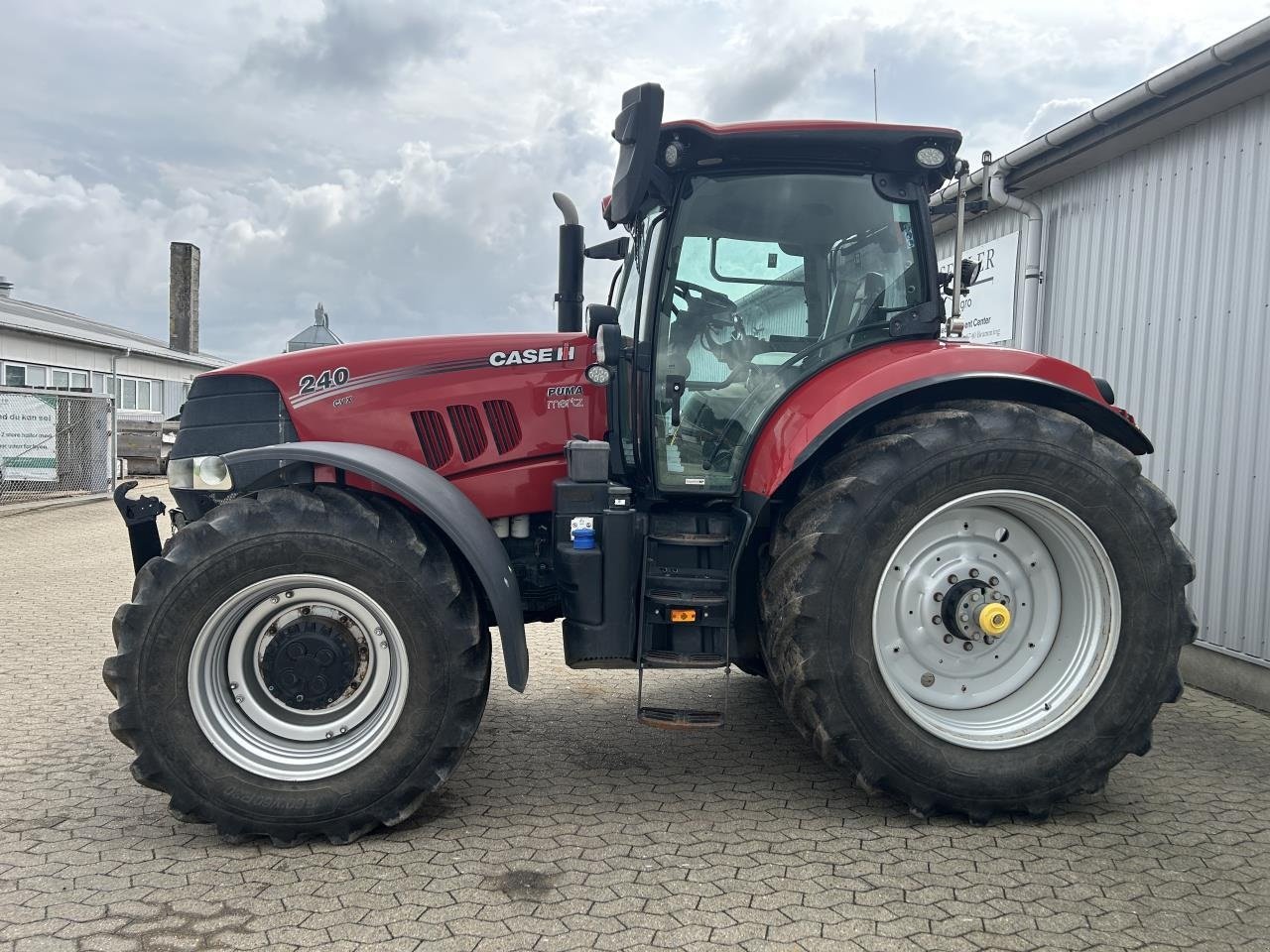 Traktor tip Case IH PUMA 240 CVX, Gebrauchtmaschine in Bramming (Poză 13)
