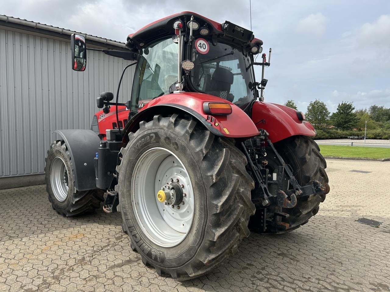 Traktor tip Case IH PUMA 240 CVX, Gebrauchtmaschine in Bramming (Poză 14)