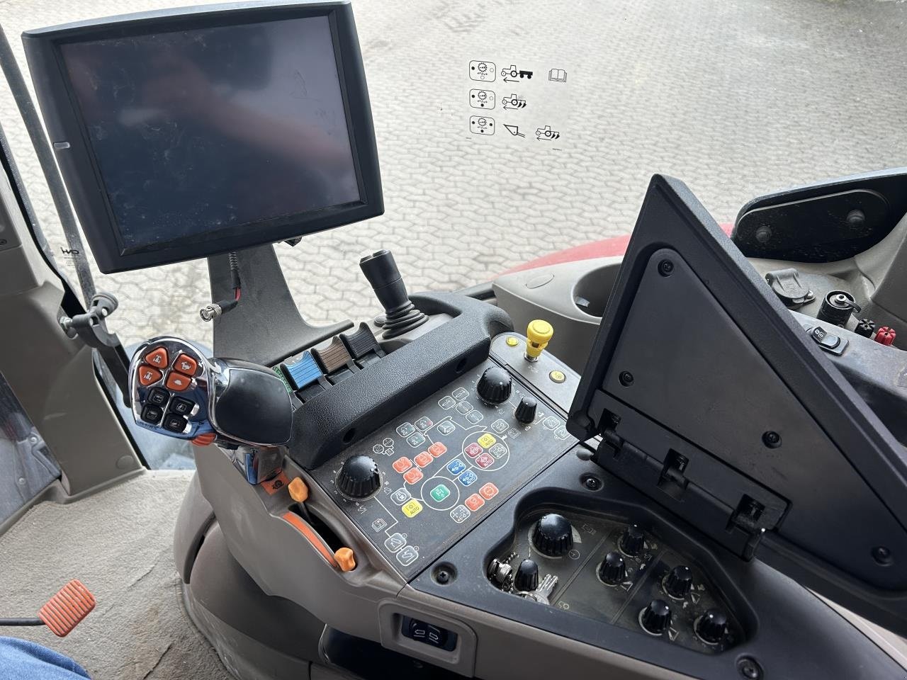 Traktor типа Case IH PUMA 240 CVX, Gebrauchtmaschine в Bramming (Фотография 5)