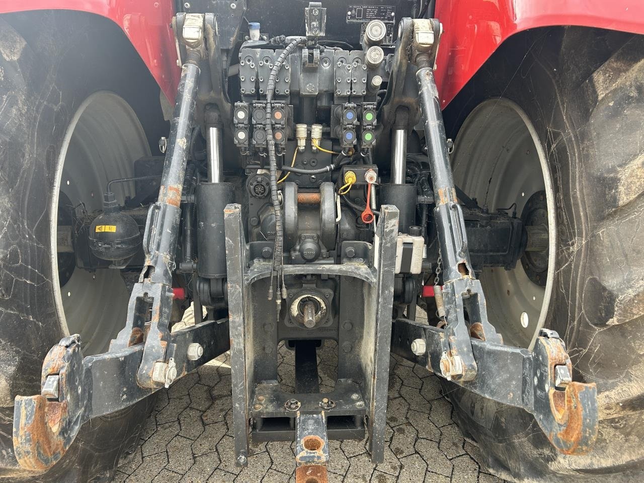 Traktor типа Case IH PUMA 240 CVX, Gebrauchtmaschine в Bramming (Фотография 8)