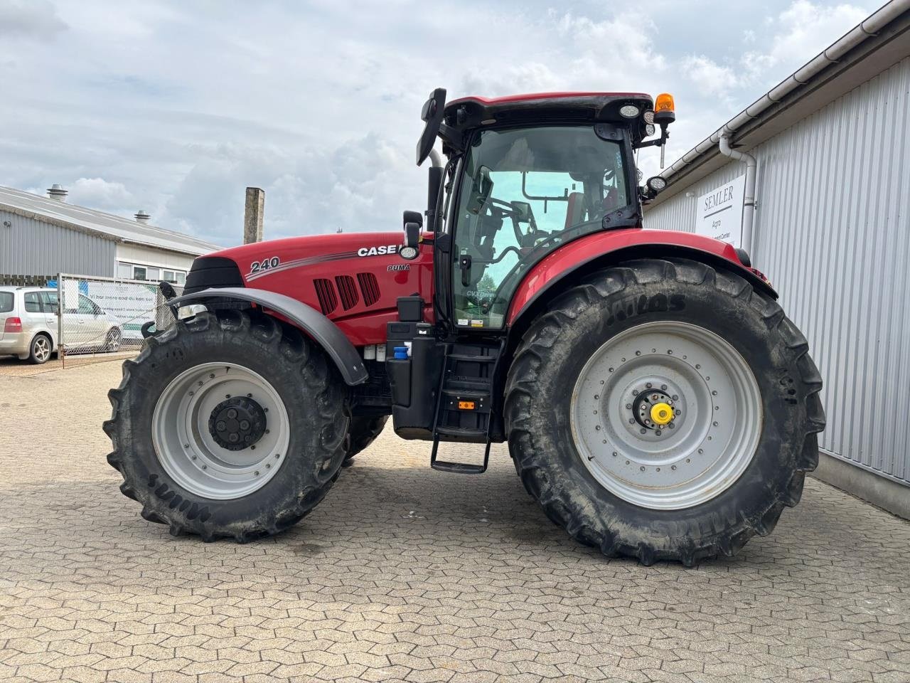 Traktor typu Case IH PUMA 240 CVX, Gebrauchtmaschine v Bramming (Obrázek 10)
