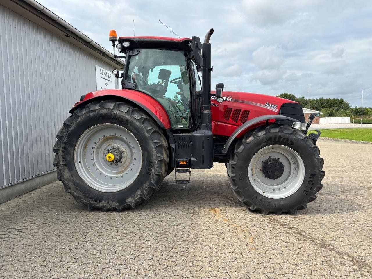 Traktor typu Case IH PUMA 240 CVX, Gebrauchtmaschine v Bramming (Obrázek 11)