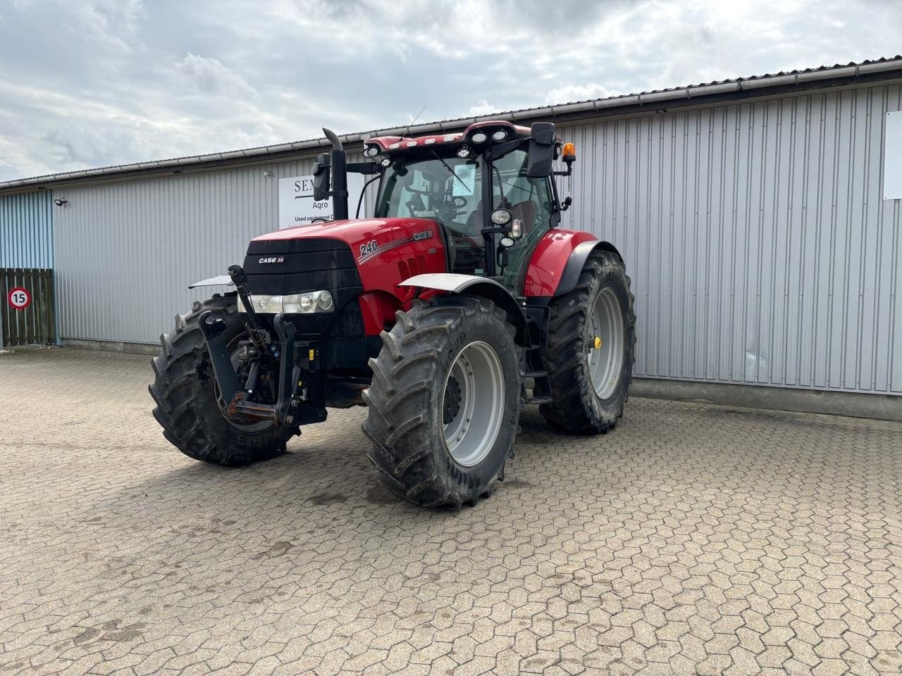 Traktor typu Case IH PUMA 240 CVX, Gebrauchtmaschine v Bramming (Obrázek 8)
