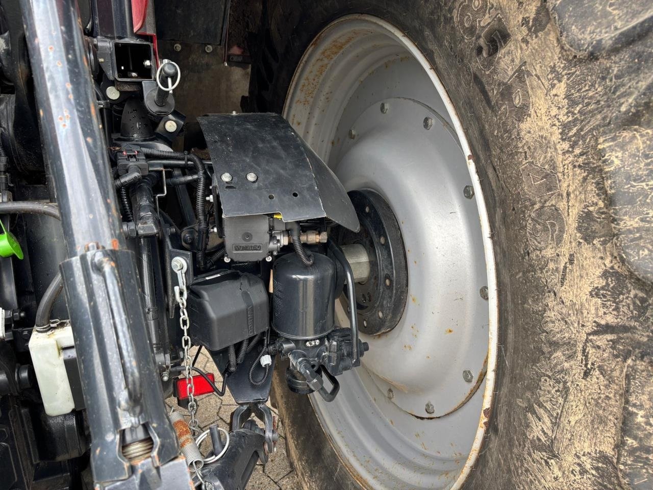 Traktor typu Case IH PUMA 240 CVX, Gebrauchtmaschine v Bramming (Obrázek 4)