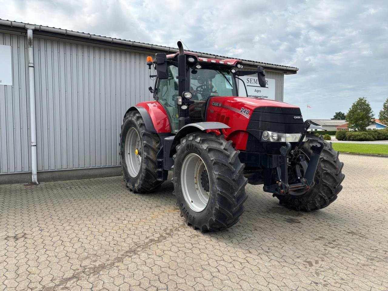 Traktor typu Case IH PUMA 240 CVX, Gebrauchtmaschine v Bramming (Obrázek 9)