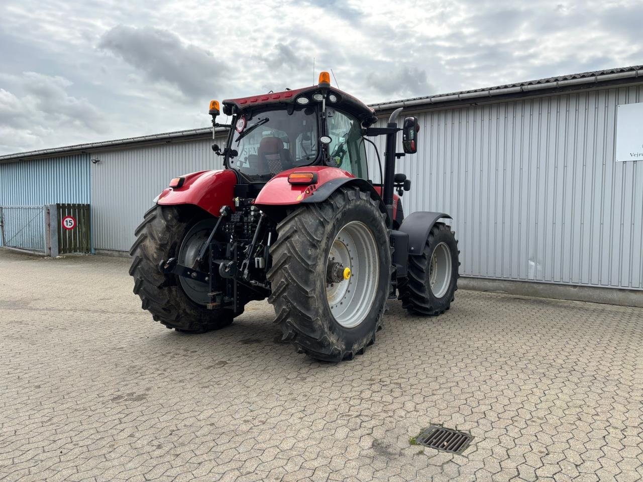 Traktor typu Case IH PUMA 240 CVX, Gebrauchtmaschine v Bramming (Obrázek 13)