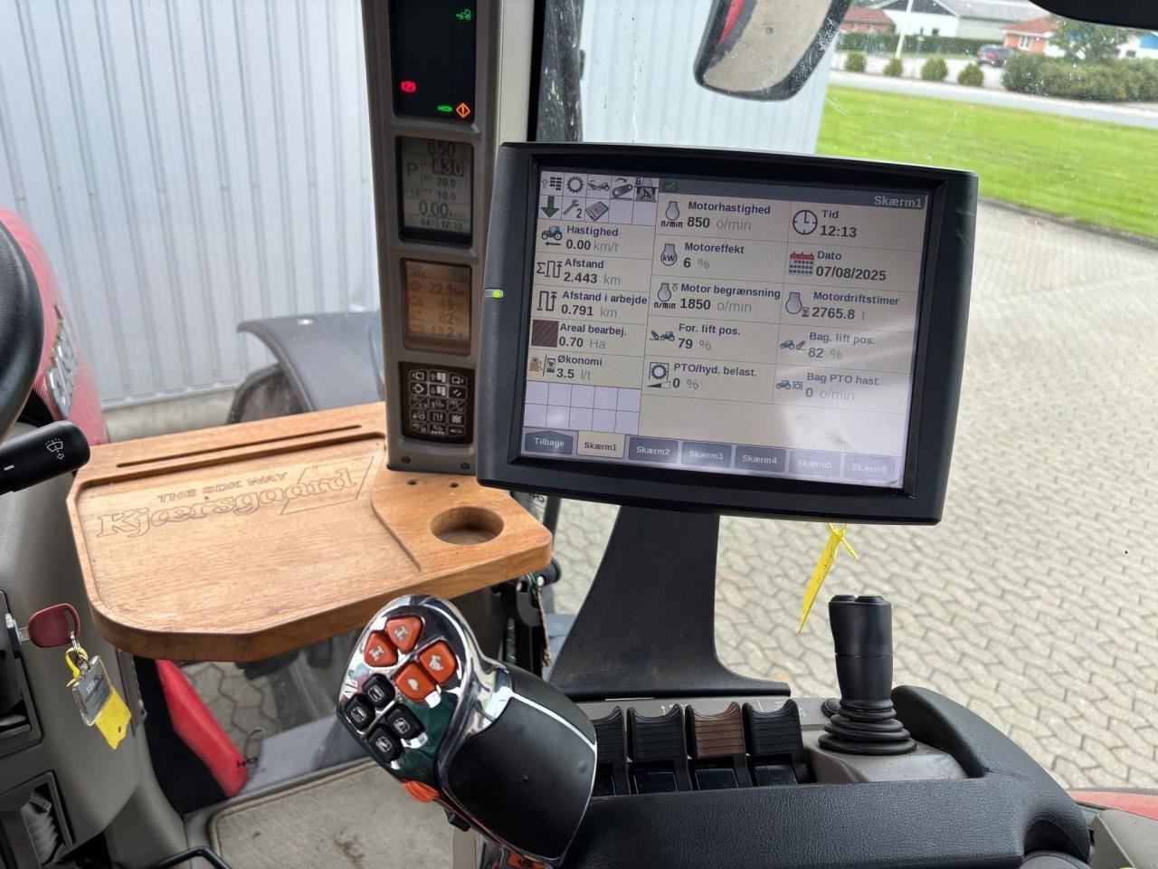 Traktor typu Case IH PUMA 240 CVX, Gebrauchtmaschine v Bramming (Obrázek 7)