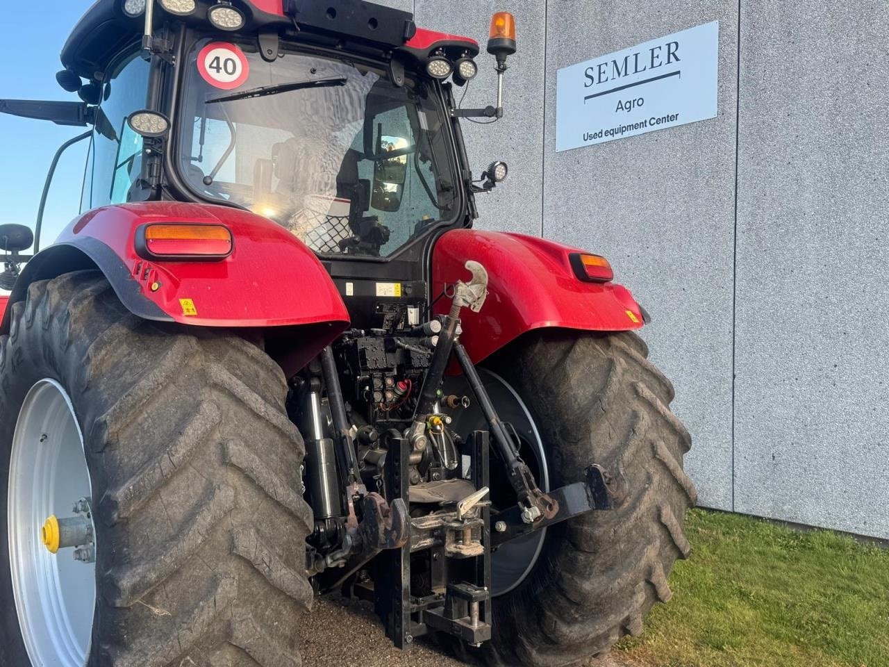 Traktor typu Case IH PUMA 240 CVX, Gebrauchtmaschine w Saksøbing (Zdjęcie 7)