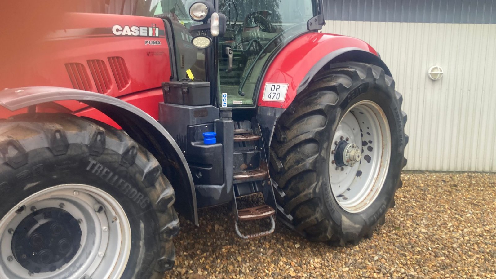 Traktor типа Case IH Puma 240 CVX, Gebrauchtmaschine в Bredsten (Фотография 2)