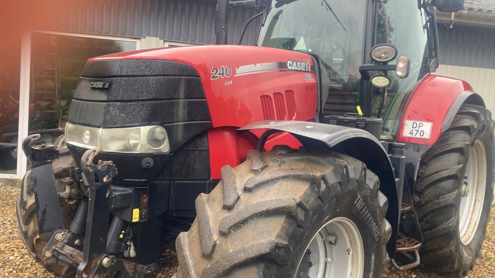 Traktor типа Case IH Puma 240 CVX, Gebrauchtmaschine в Bredsten (Фотография 1)