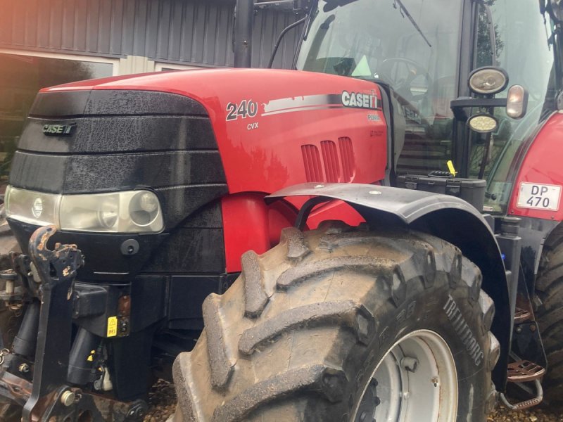 Traktor des Typs Case IH Puma 240 CVX, Gebrauchtmaschine in Bredsten (Bild 1)