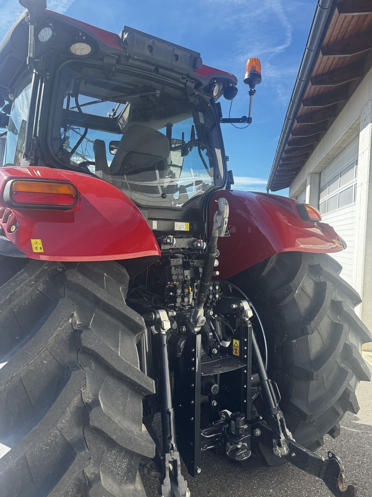 Traktor des Typs Case IH Puma 240 CVX, Gebrauchtmaschine in Traberg (Bild 7)