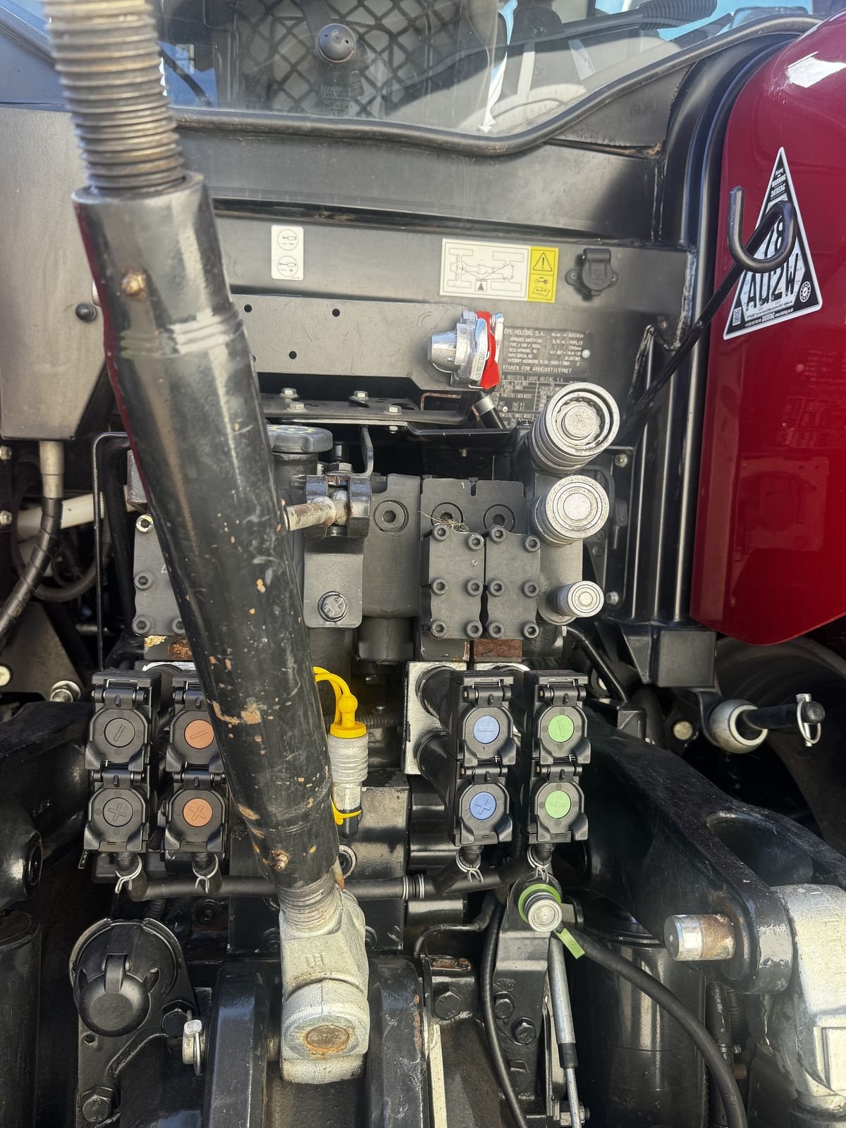 Traktor des Typs Case IH Puma 240 CVX, Gebrauchtmaschine in Traberg (Bild 8)