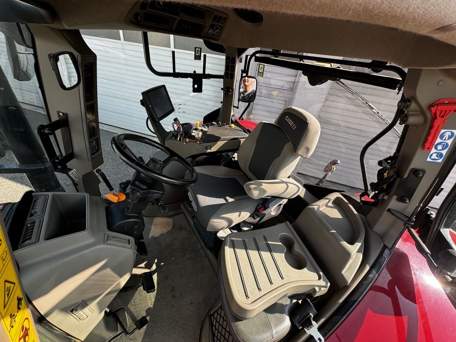 Traktor typu Case IH Puma 240 CVX, Gebrauchtmaschine w Traberg (Zdjęcie 8)