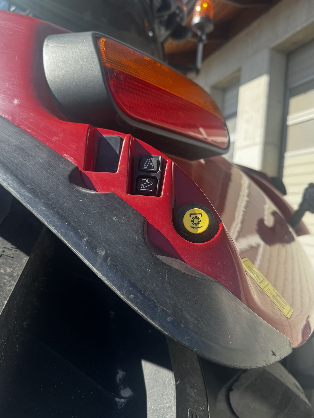 Traktor typu Case IH Puma 240 CVX, Gebrauchtmaschine w Traberg (Zdjęcie 4)