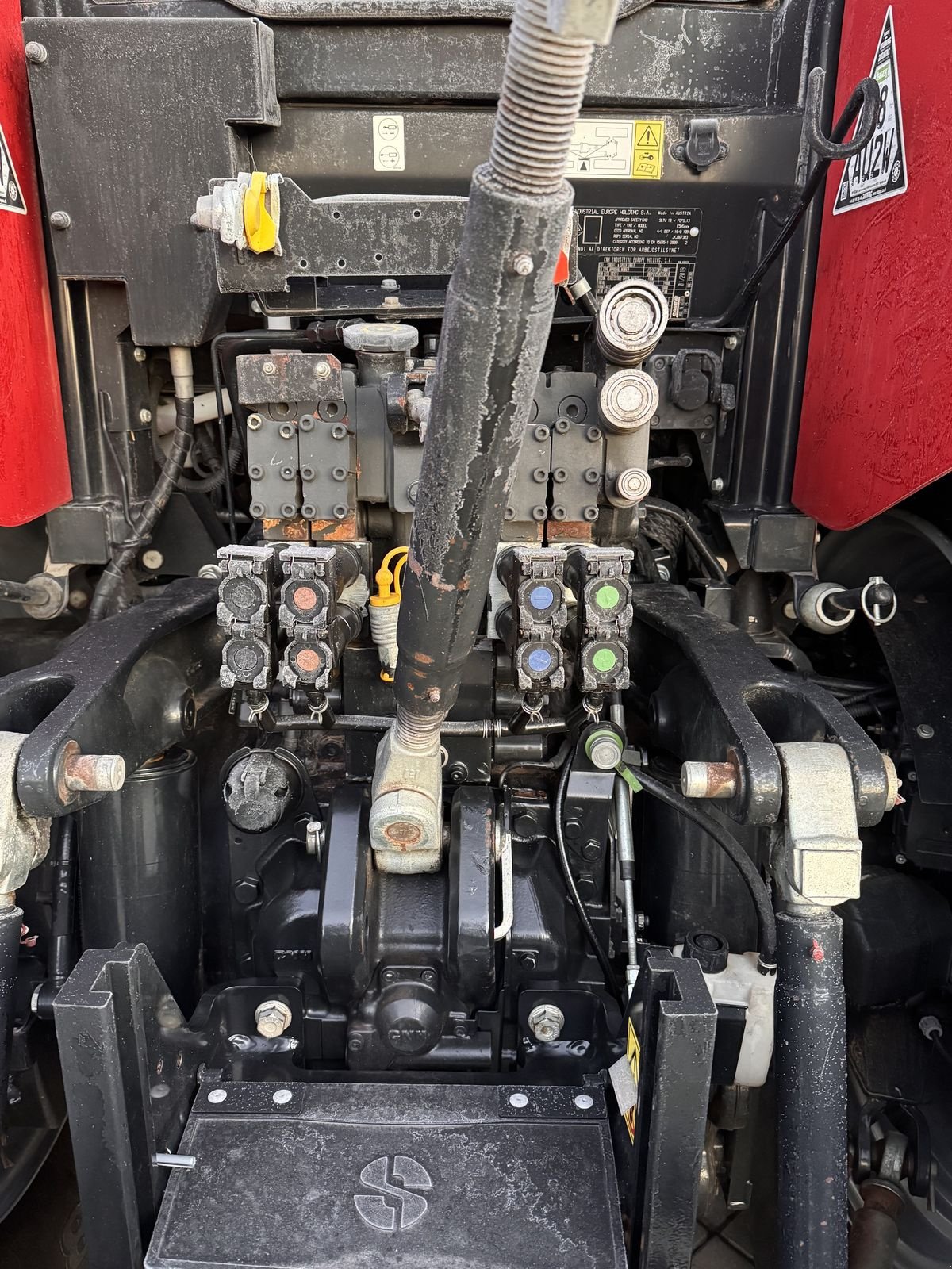 Traktor типа Case IH Puma 240 CVX, Gebrauchtmaschine в Traberg (Фотография 14)