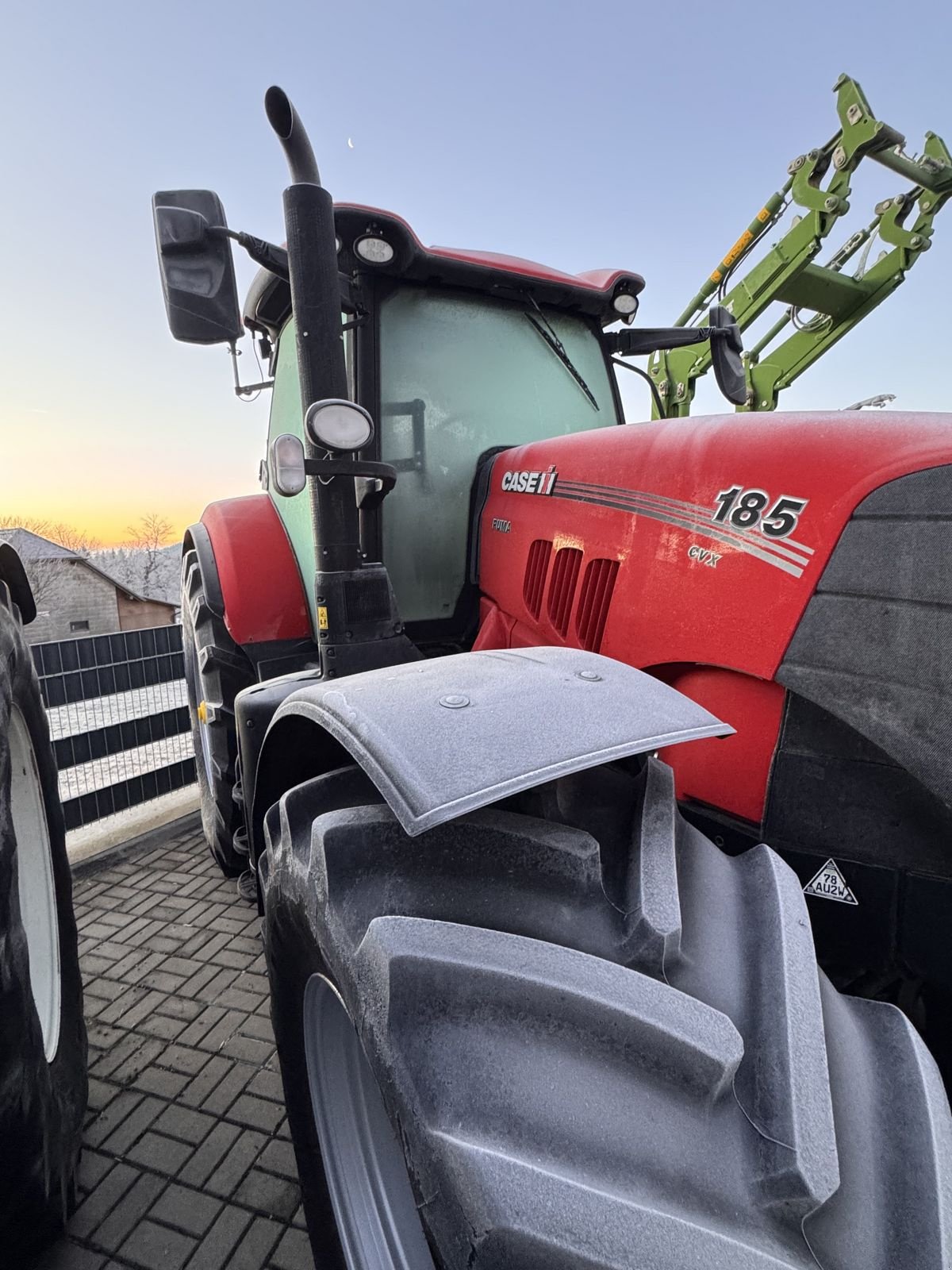 Traktor типа Case IH Puma 240 CVX, Gebrauchtmaschine в Traberg (Фотография 2)