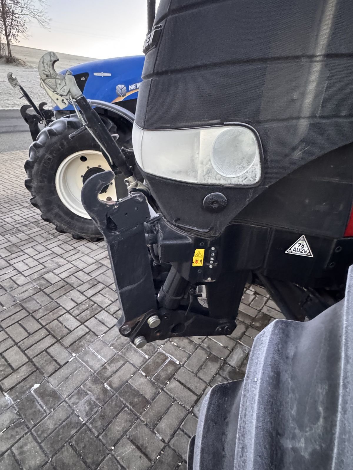 Traktor типа Case IH Puma 240 CVX, Gebrauchtmaschine в Traberg (Фотография 13)