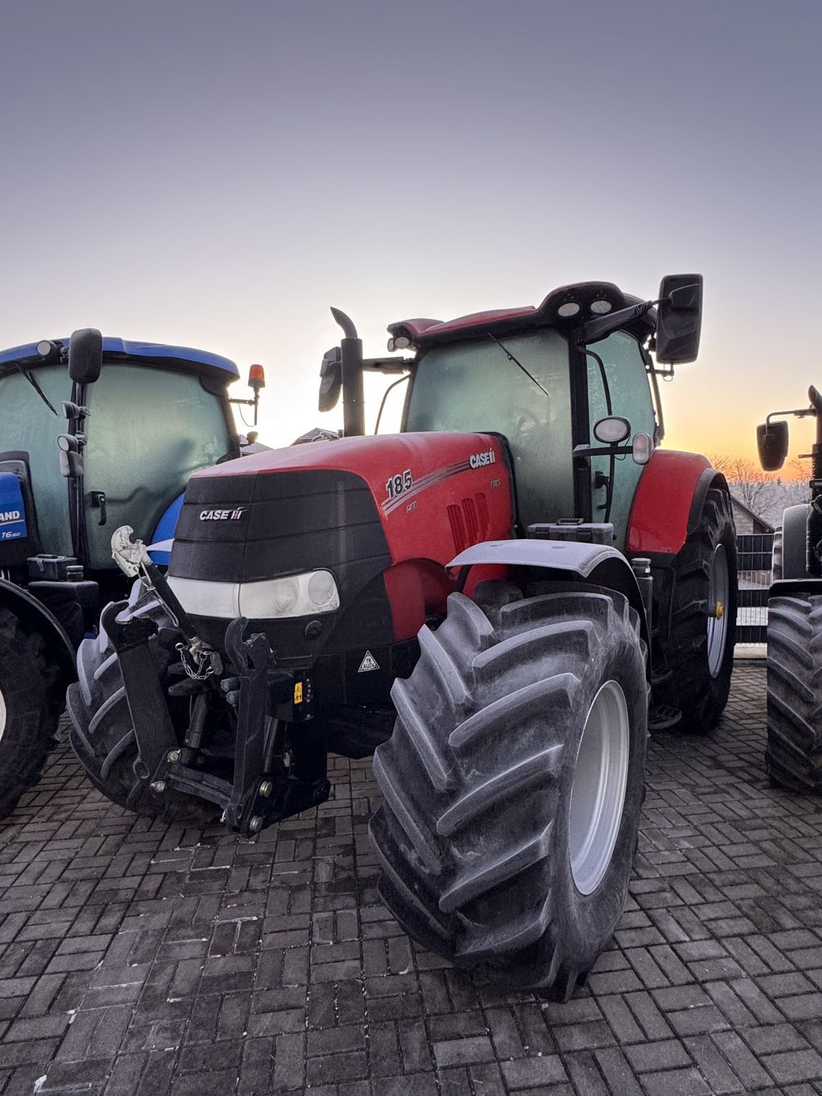 Traktor типа Case IH Puma 240 CVX, Gebrauchtmaschine в Traberg (Фотография 1)