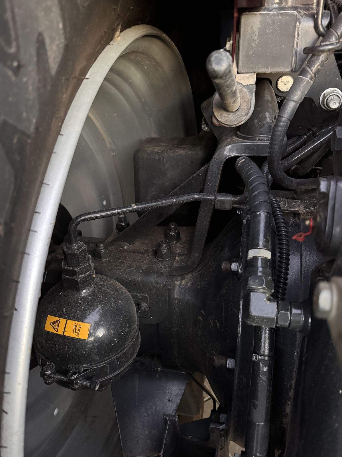 Traktor типа Case IH Puma 240 CVX, Gebrauchtmaschine в Traberg (Фотография 10)