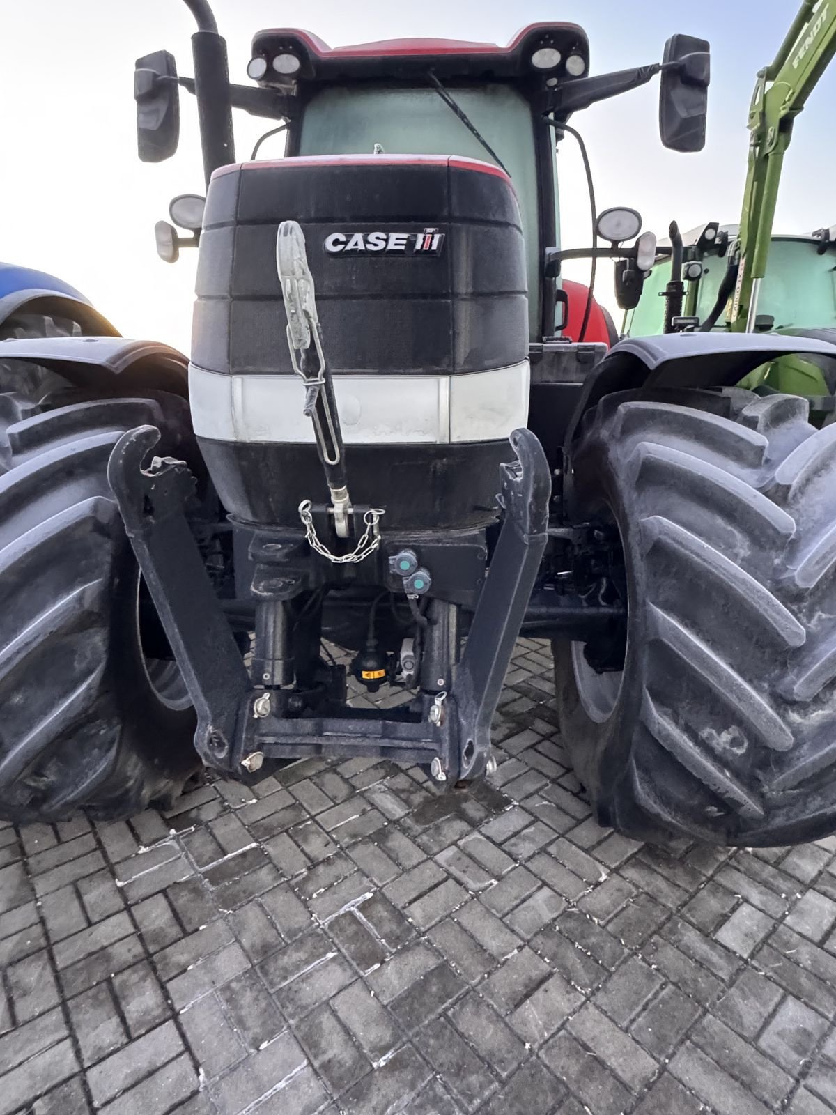 Traktor типа Case IH Puma 240 CVX, Gebrauchtmaschine в Traberg (Фотография 11)