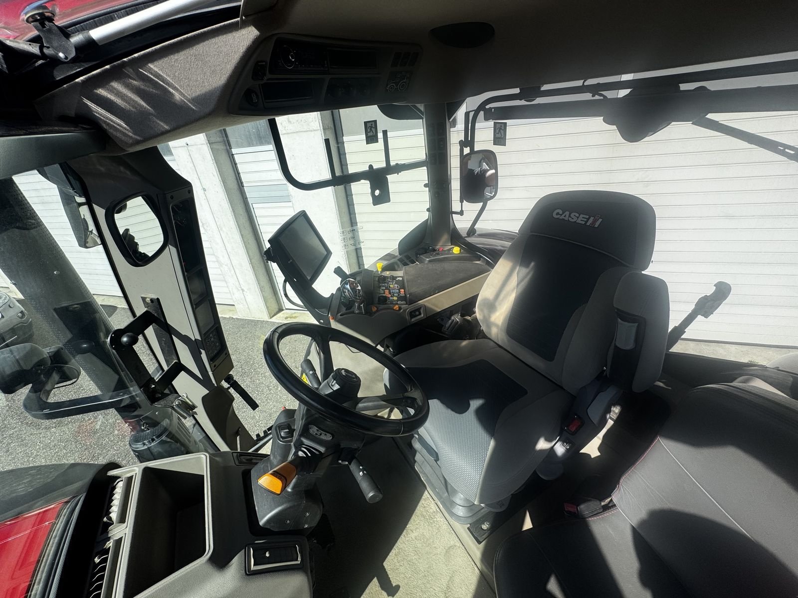 Traktor типа Case IH Puma 240 CVX, Gebrauchtmaschine в Traberg (Фотография 15)