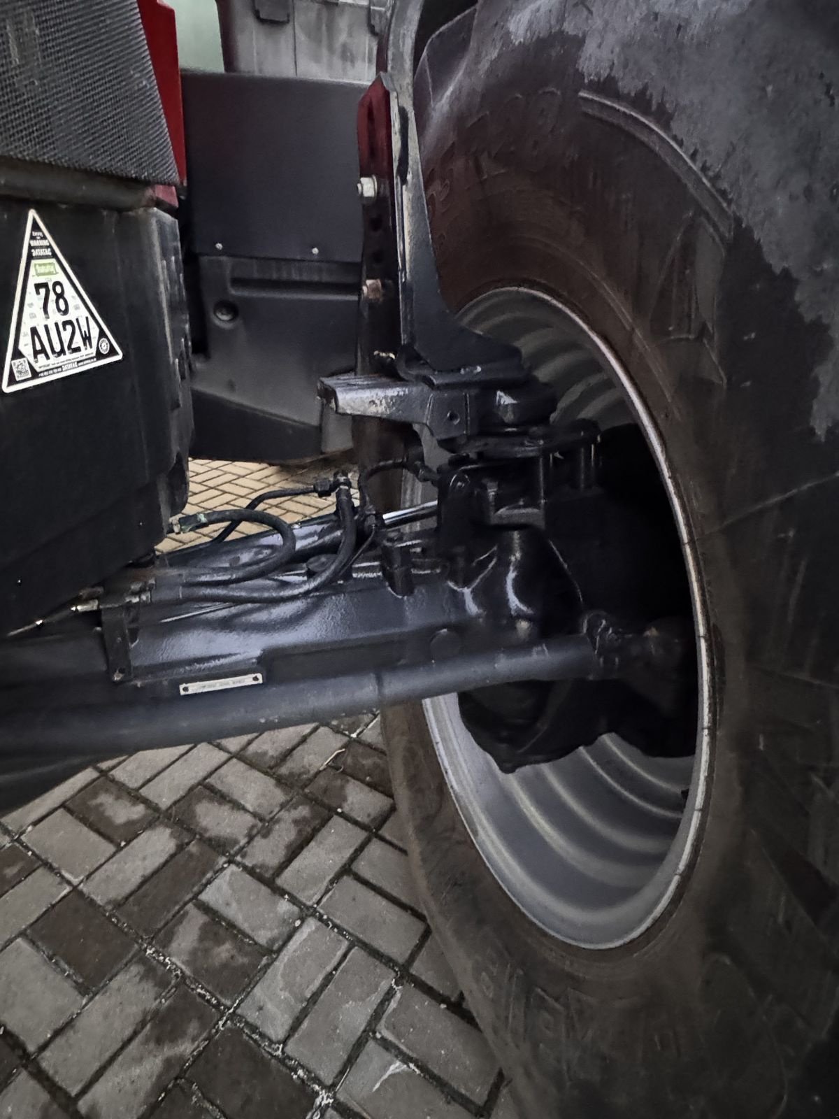 Traktor типа Case IH Puma 240 CVX, Gebrauchtmaschine в Traberg (Фотография 12)