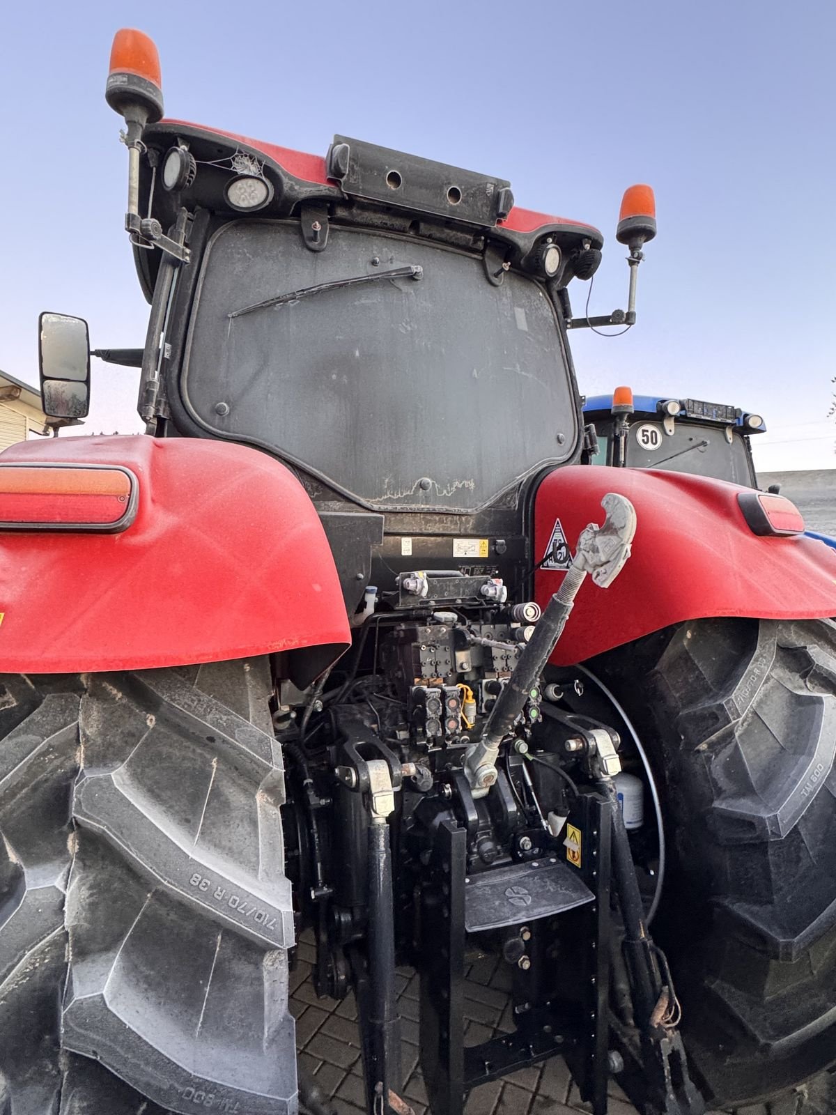 Traktor типа Case IH Puma 240 CVX, Gebrauchtmaschine в Traberg (Фотография 3)