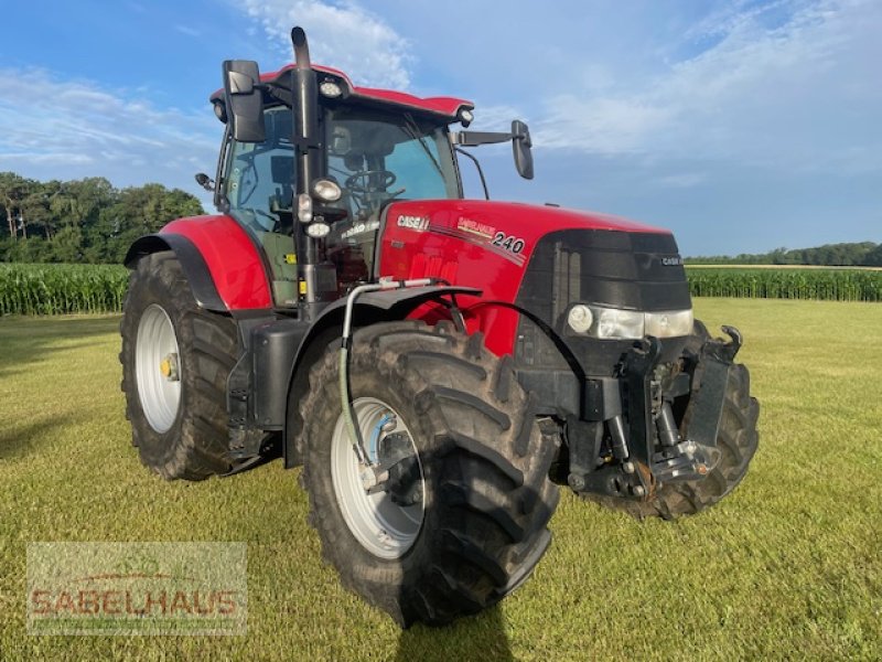 Traktor типа Case IH PUMA 240 CVX, Gebrauchtmaschine в Fürstenau (Фотография 1)