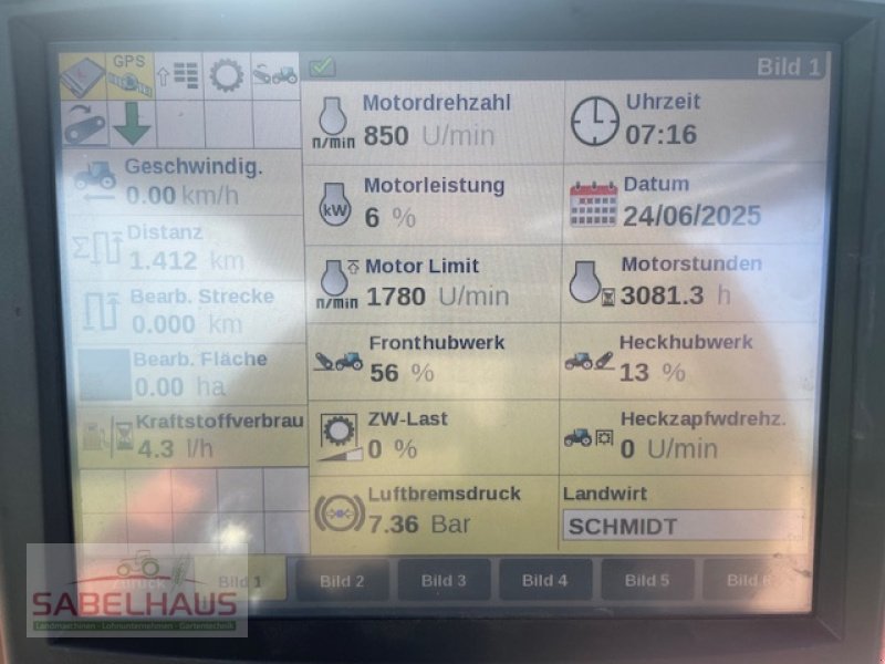 Traktor типа Case IH PUMA 240 CVX, Gebrauchtmaschine в Fürstenau (Фотография 5)