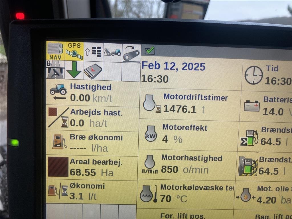 Traktor van het type Case IH Puma 240 CVX, Gebrauchtmaschine in Store Heddinge (Foto 10)