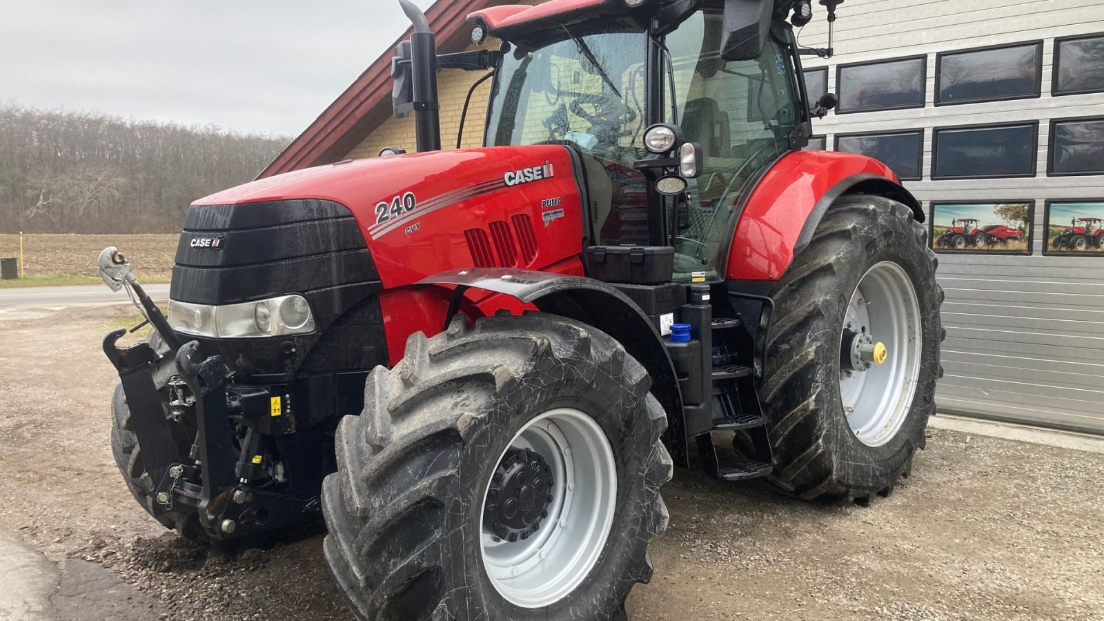 Traktor za tip Case IH Puma 240 CVX, Gebrauchtmaschine u Store Heddinge (Slika 2)