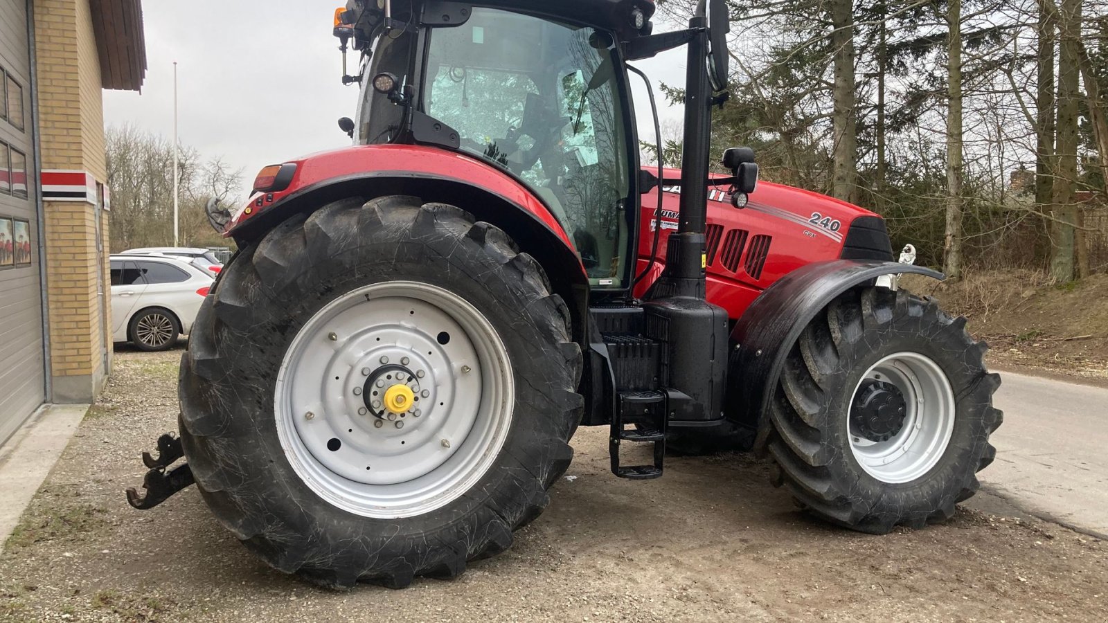 Traktor za tip Case IH Puma 240 CVX, Gebrauchtmaschine u Store Heddinge (Slika 3)