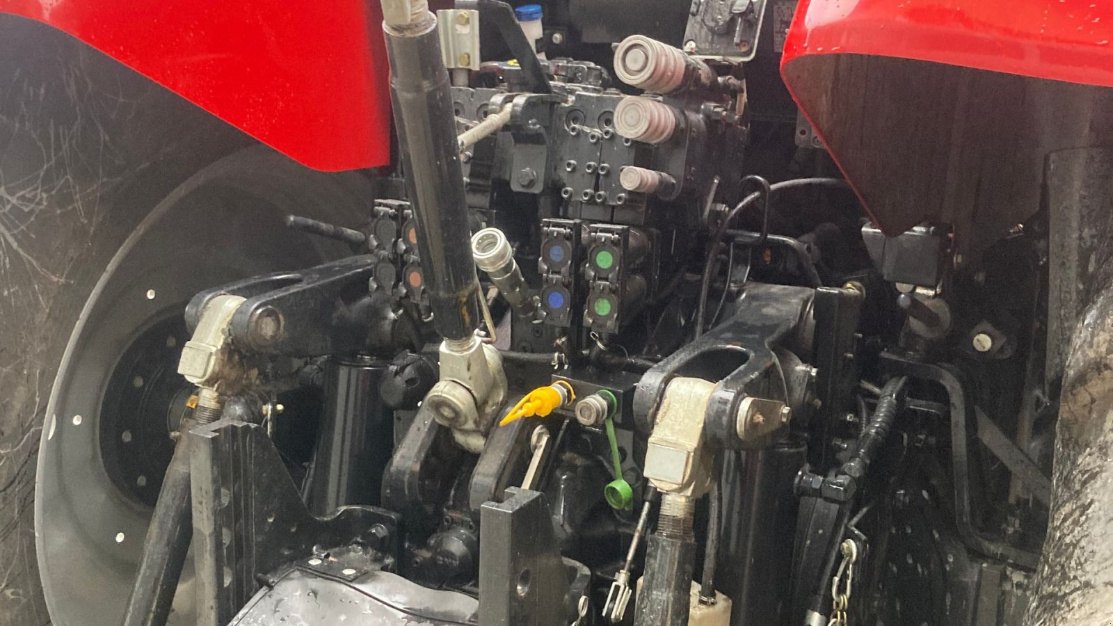 Traktor za tip Case IH Puma 240 CVX, Gebrauchtmaschine u Store Heddinge (Slika 9)