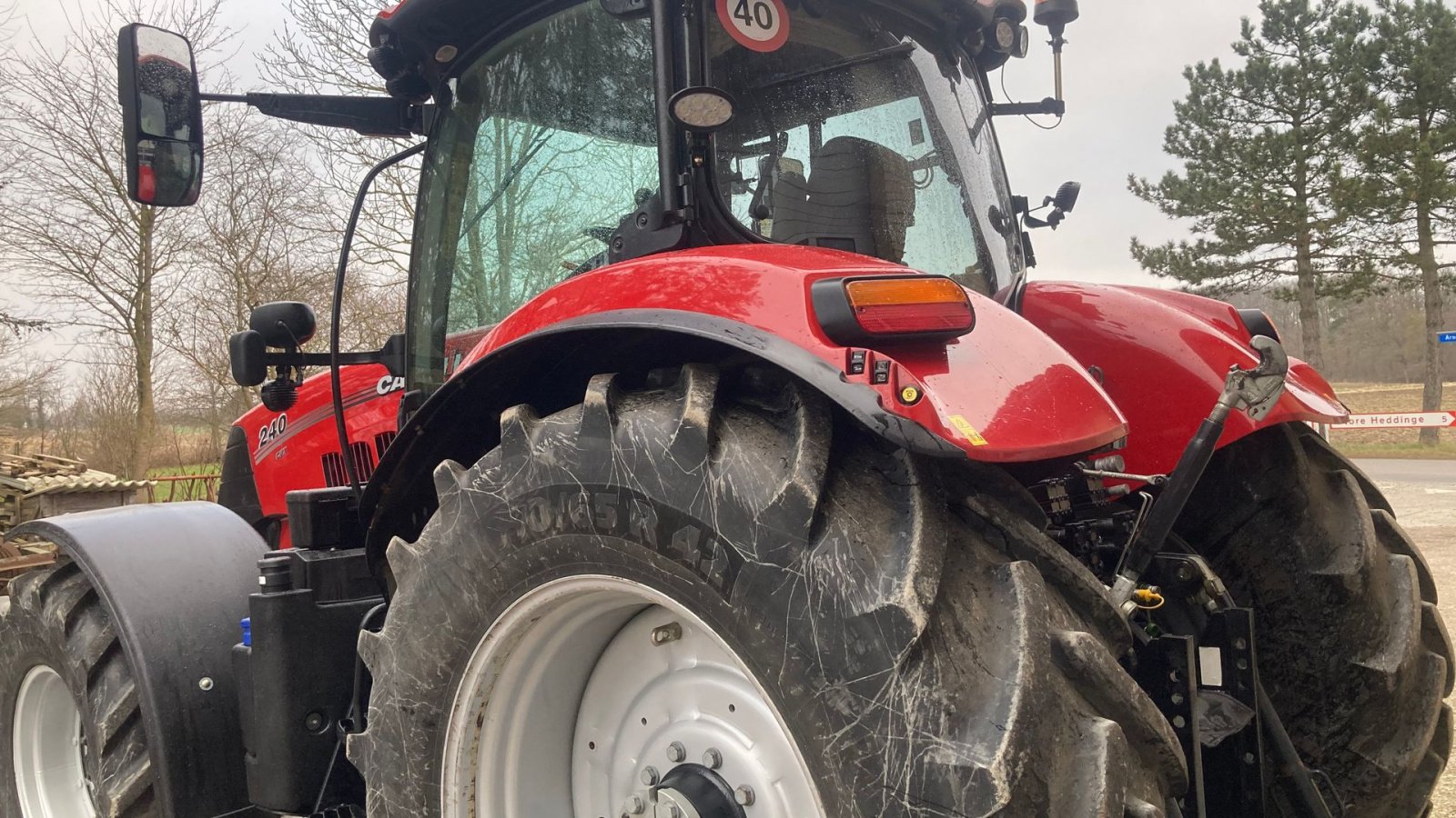 Traktor za tip Case IH Puma 240 CVX, Gebrauchtmaschine u Store Heddinge (Slika 4)