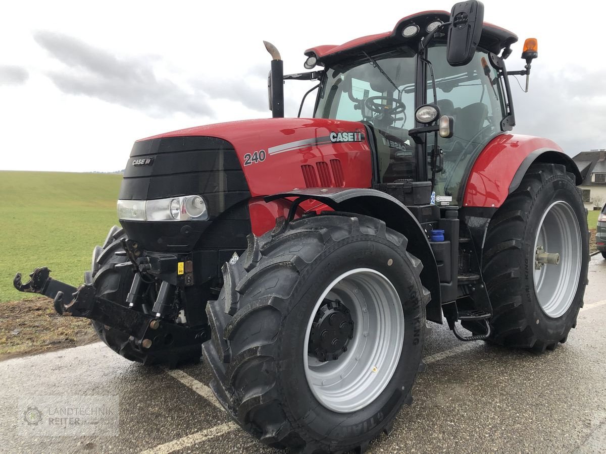 Traktor типа Case IH Puma 240 CVX, Gebrauchtmaschine в Arnreit (Фотография 2)