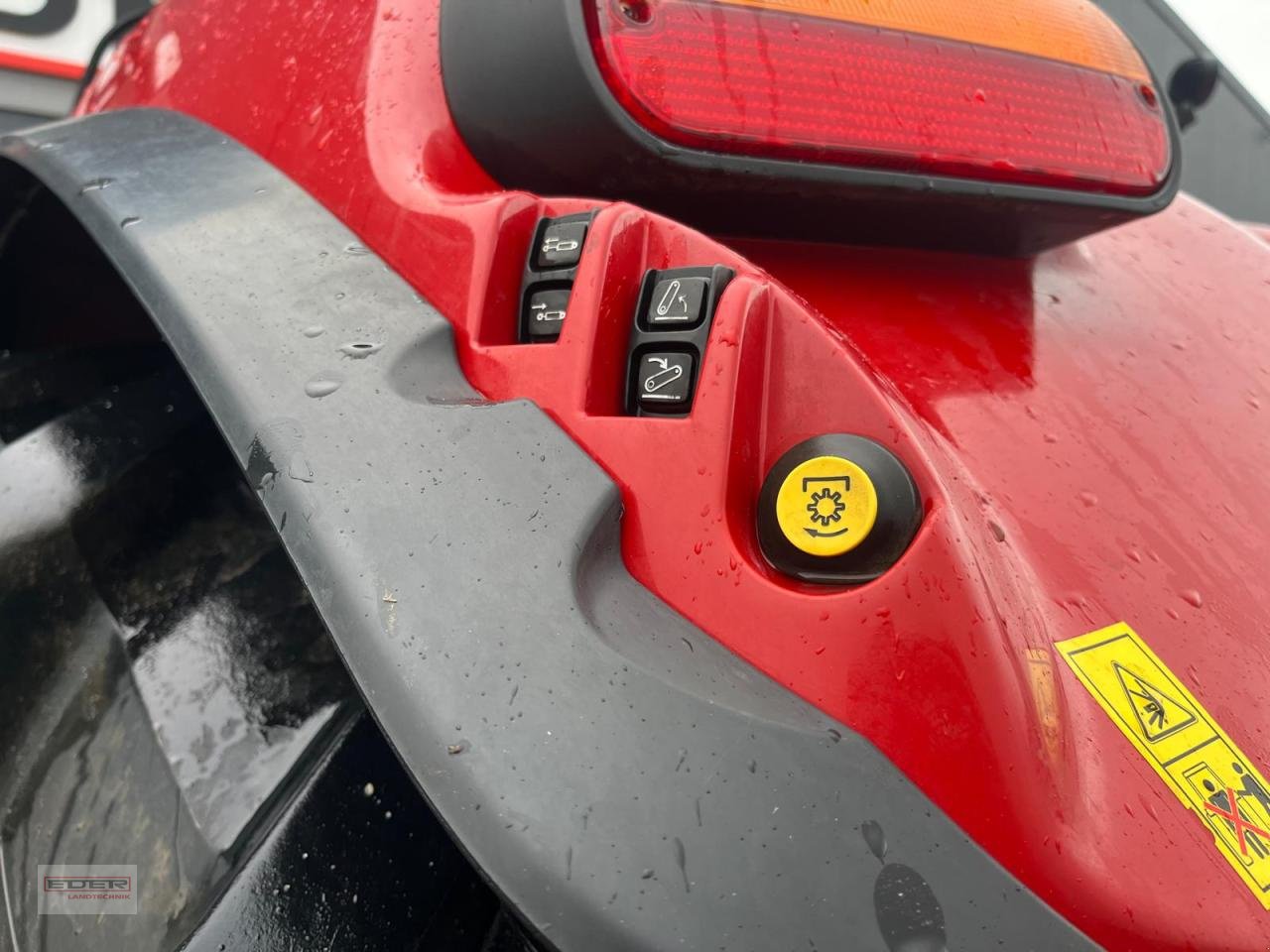 Traktor of the type Case IH Puma 240 CVX, Gebrauchtmaschine in Tuntenhausen (Picture 8)