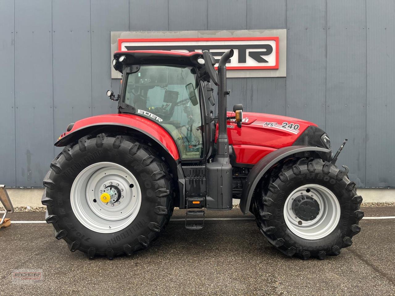 Traktor of the type Case IH Puma 240 CVX, Gebrauchtmaschine in Tuntenhausen (Picture 9)