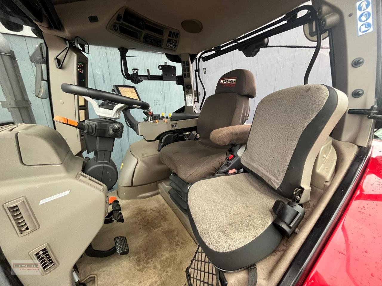 Traktor of the type Case IH Puma 240 CVX, Gebrauchtmaschine in Tuntenhausen (Picture 14)