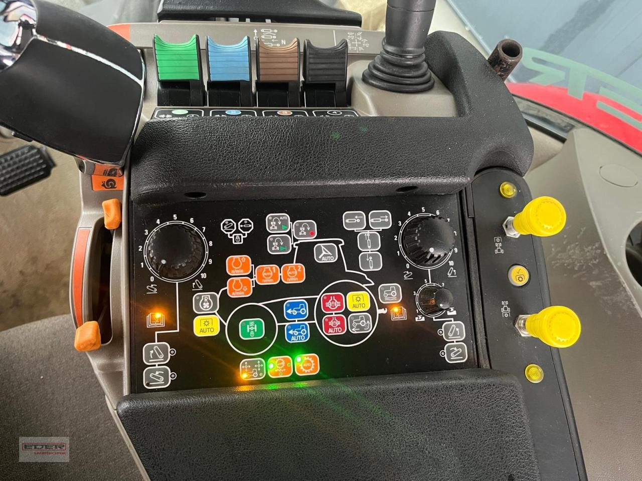 Traktor of the type Case IH Puma 240 CVX, Gebrauchtmaschine in Tuntenhausen (Picture 17)