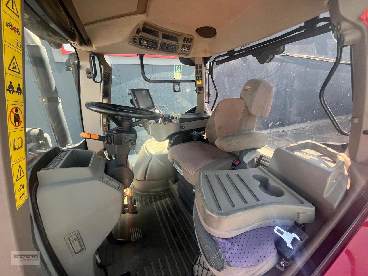 Traktor типа Case IH Puma 240 CVX, Gebrauchtmaschine в Tuntenhausen (Фотография 11)