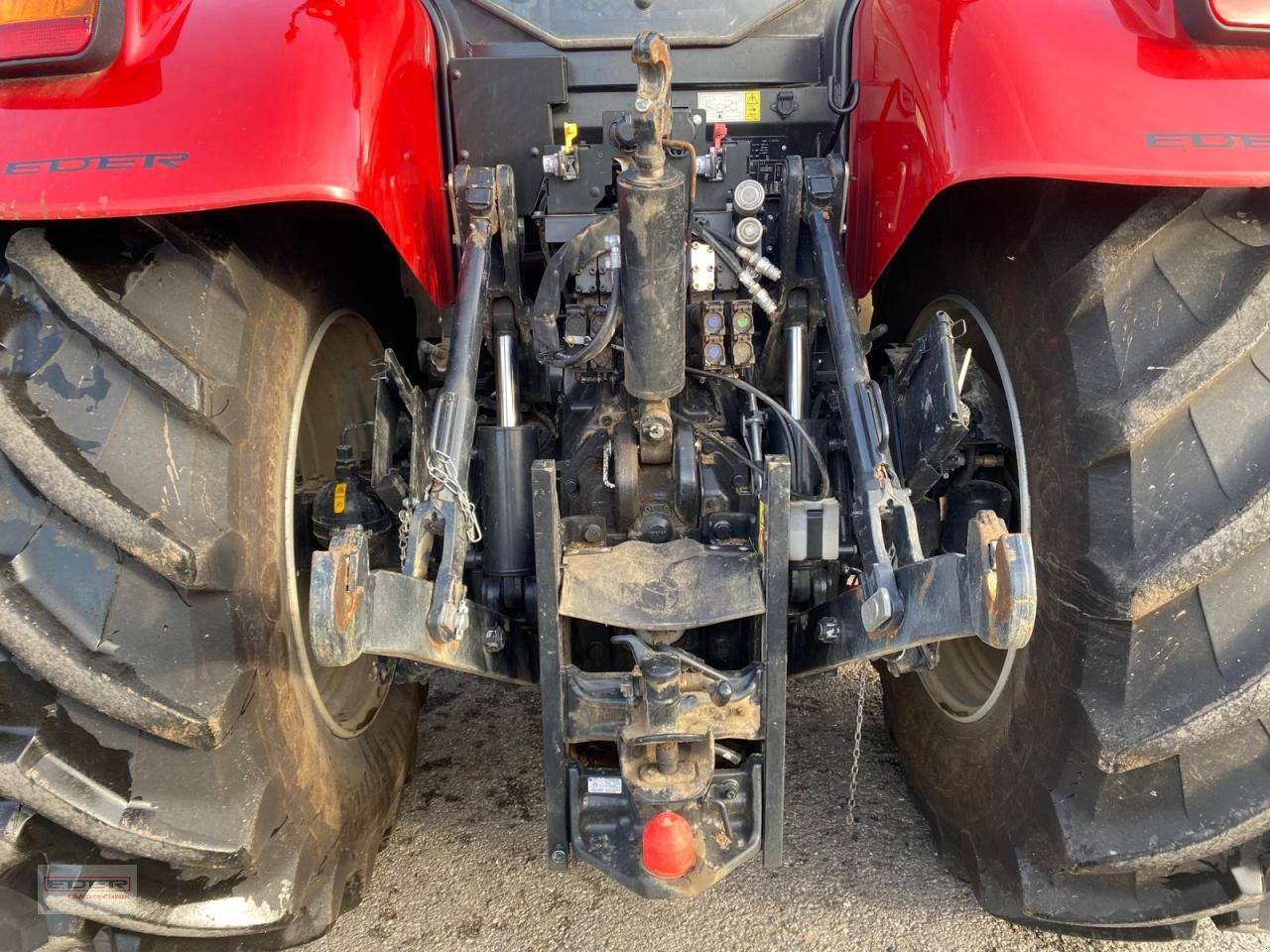 Traktor del tipo Case IH Puma 240 CVX, Gebrauchtmaschine en Tuntenhausen (Imagen 4)