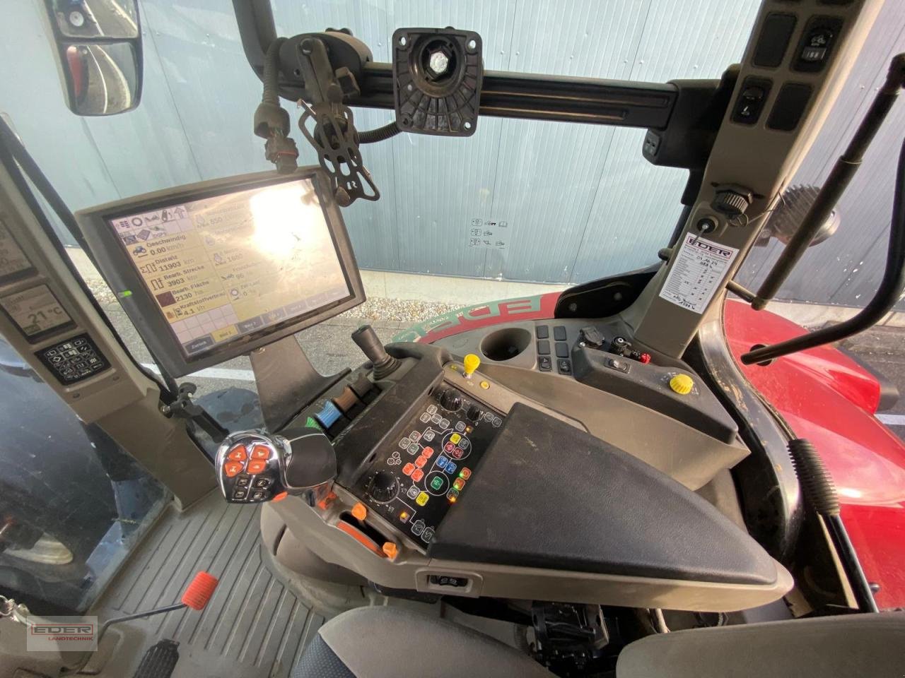 Traktor del tipo Case IH Puma 240 CVX, Gebrauchtmaschine en Tuntenhausen (Imagen 9)