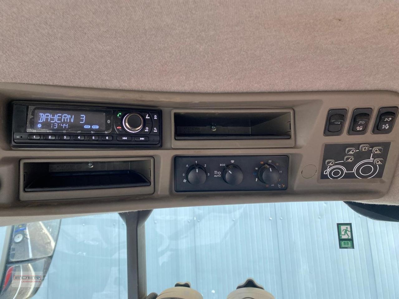 Traktor del tipo Case IH Puma 240 CVX, Gebrauchtmaschine en Tuntenhausen (Imagen 11)