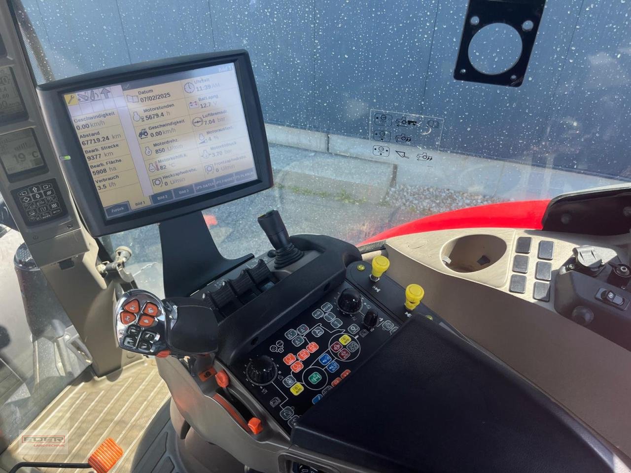 Traktor typu Case IH Puma 240 CVX, Gebrauchtmaschine v Tuntenhausen (Obrázek 12)