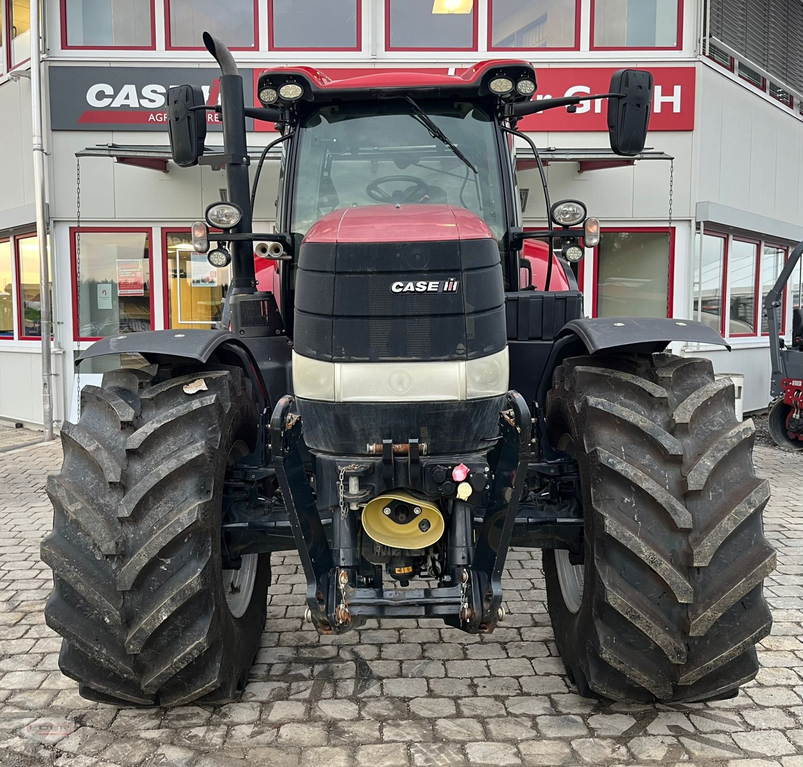 Traktor типа Case IH Puma 240 CVX, Gebrauchtmaschine в Tuntenhausen (Фотография 3)